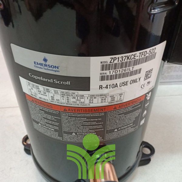 Jual Compressor Copeland ZP137KCE-TFD-522