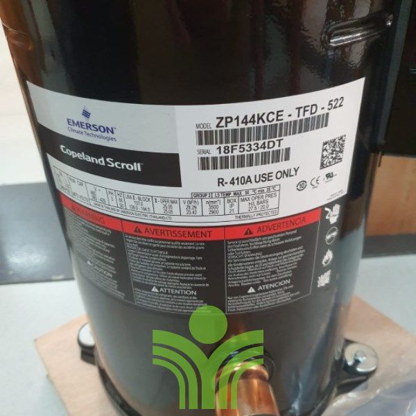 Cek harga Compressor Copeland ZP144KCE-TFD-522