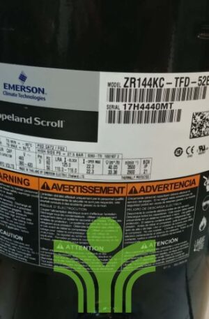 Compressor Copeland ZR144KC-TFD-52E