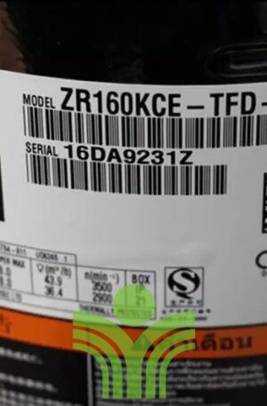 Compressor Copeland ZR160KCE-TFD-522