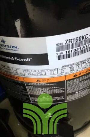 Compressor Copeland ZR160KCE-TFD-523