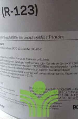 Freon R123 Chemours