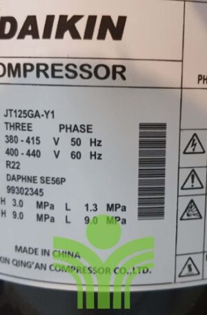 Compressor Daikin JT125GA-Y1