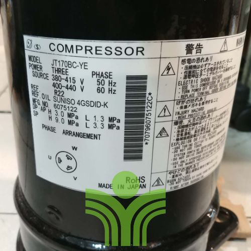 Compressor Daikin JT170BC-YE
