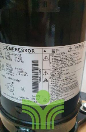 Compressor Daikin JT170G-P4Y1@T