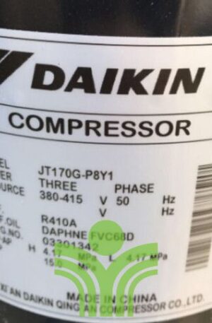 Compressor Daikin JT170G-P8Y1