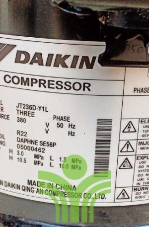 Compressor Daikin JT236D-Y1L