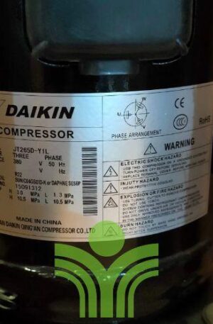 Compressor Daikin JT265D-Y1L