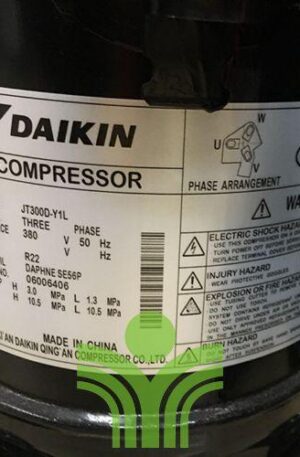Compressor Daikin JT300D-Y1L