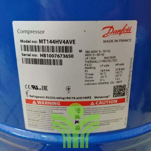 Compressor Maneurop MT144HV4AVE