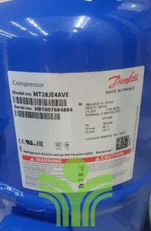 Compressor Maneurop MT28JE4AVE