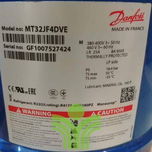 Compressor Maneurop MT32JF4DVE