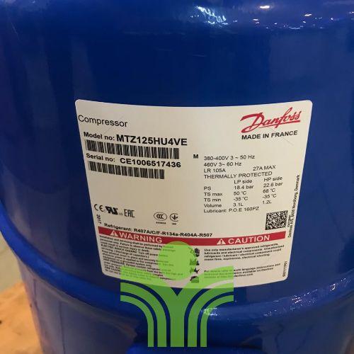 Compressor Maneurop MTZ125HU4VE