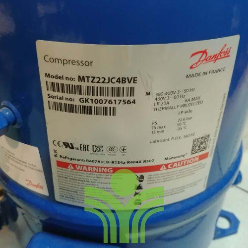 Compressor Maneurop MTZ22JC4BVE