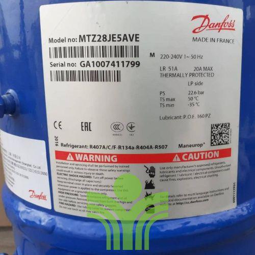 Compressor Maneurop MTZ28JE5AVE
