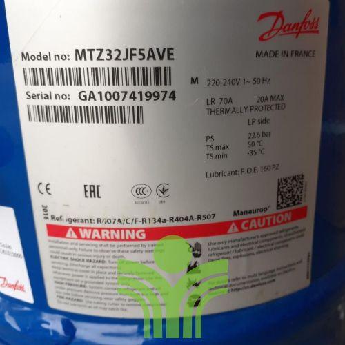 Compressor Maneurop MTZ32JF5AVE