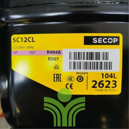 Compressor Secop SC12CL