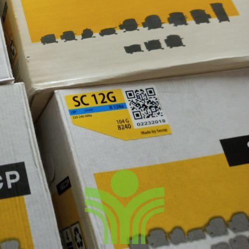 Compressor Secop SC12G