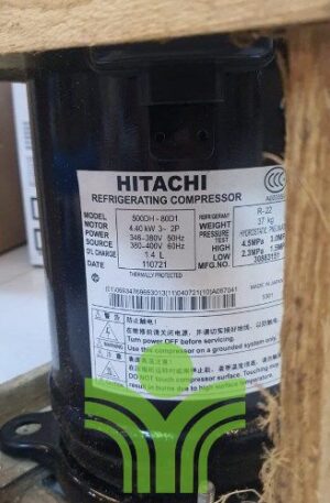 Hitachi 500DH-80D1 Compressor