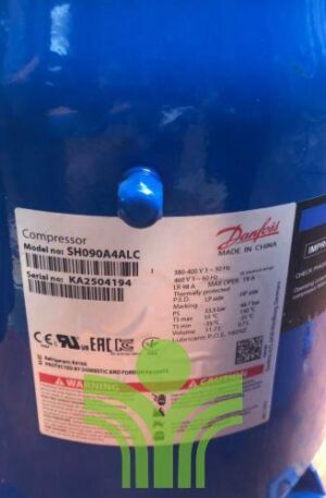 Compressor SH090A4ALC Danfoss