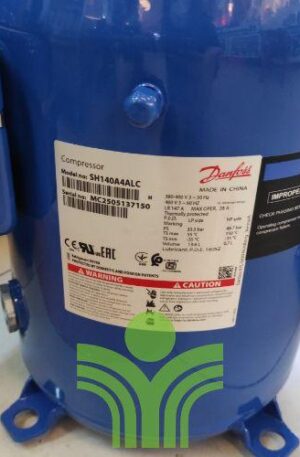 Compressor SH140A4ALC Danfoss