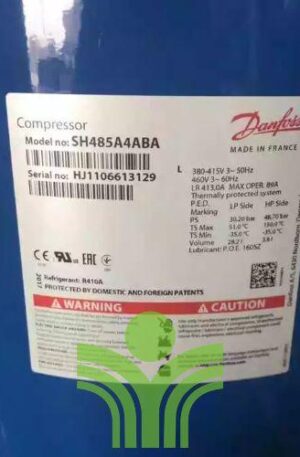 Compressor SH485A4ABA Danfoss