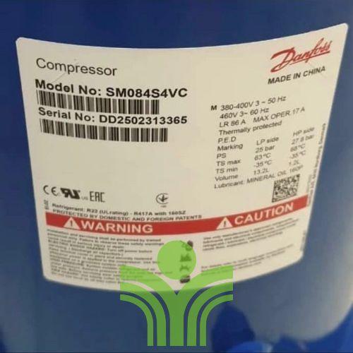 Compressor SM084S4VC Danfoss