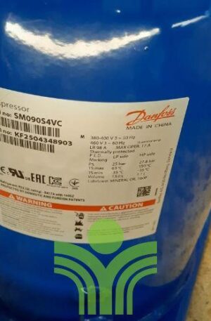 Compressor SM090S4VC Danfoss