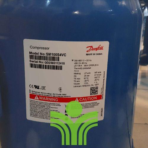 Compressor SM100S4VC Danfoss