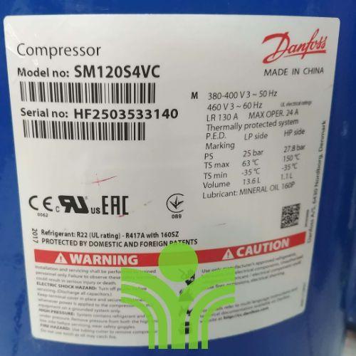Compressor SM120S4VC Danfoss