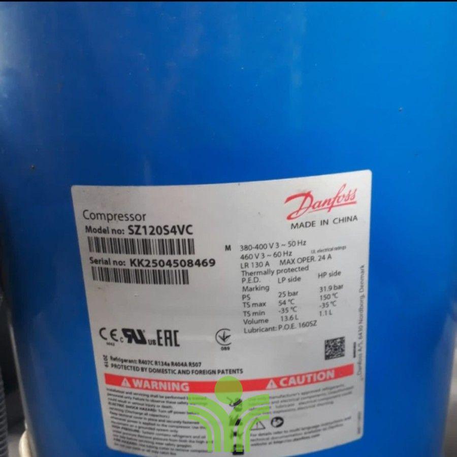 Compressor SZ120S4VC Danfoss