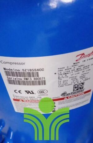 Compressor SZ185S4CC Danfoss