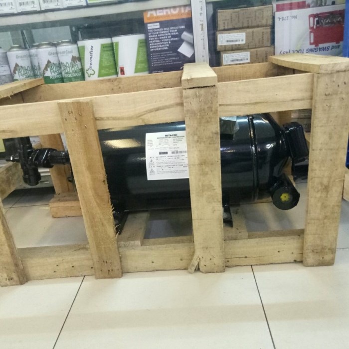 Hitachi 1000EL-160D3 Compressor