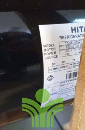 Hitachi 1200EL-180D3 Compressor