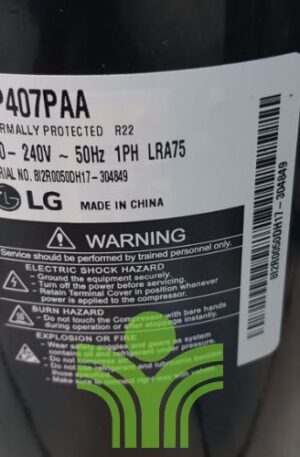 Compressor AC LG QP407PAA