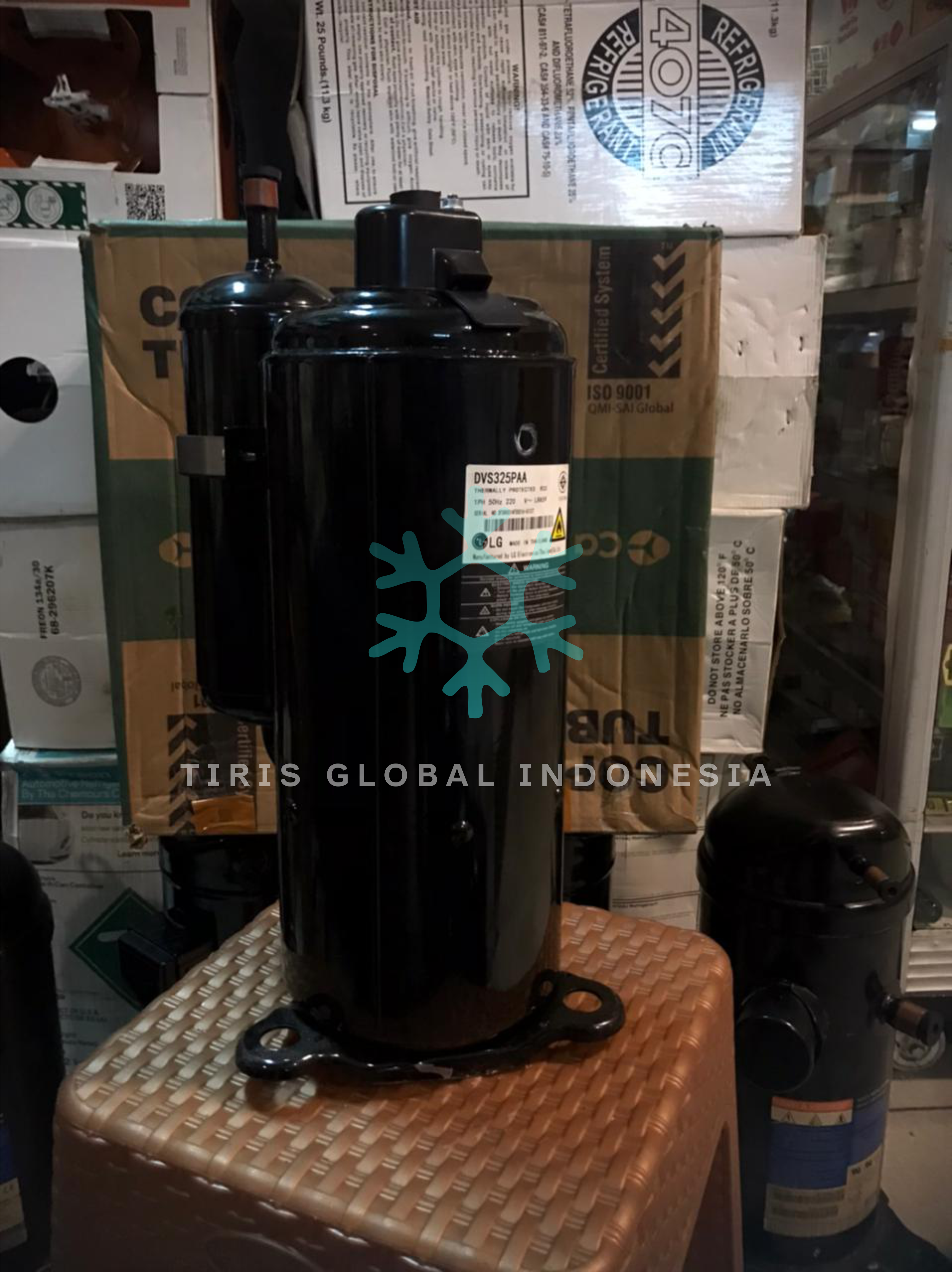 Compressor LG DVS325PAA - Gambar 3