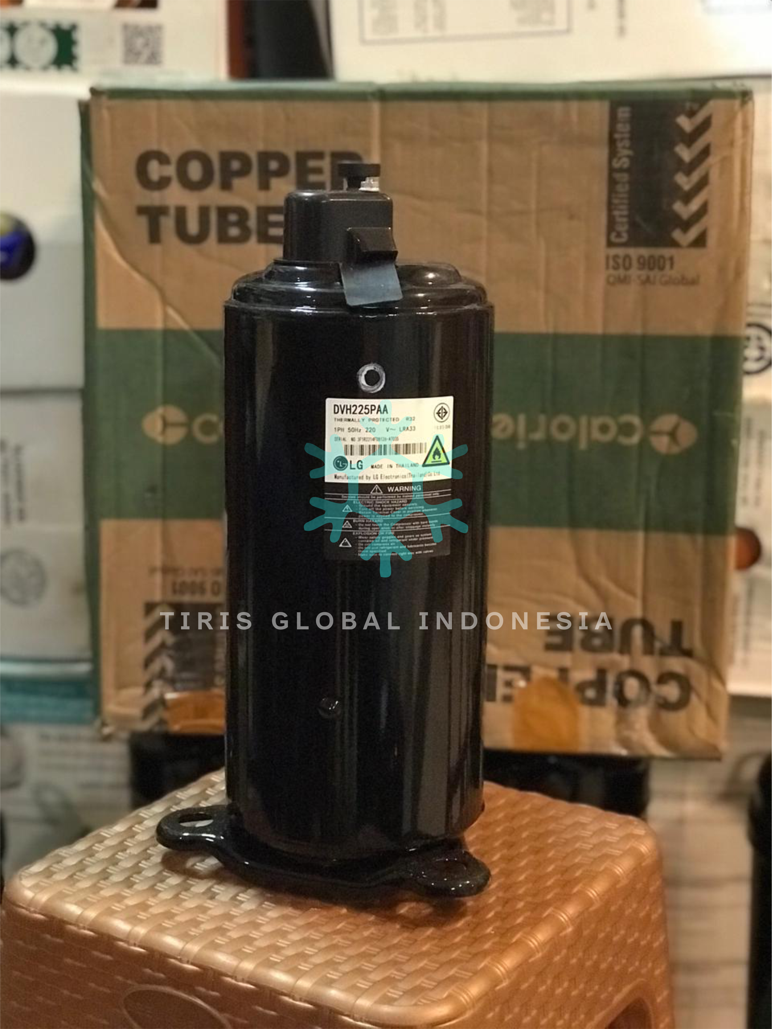 Compressor LG DVH225PAA - Gambar 4
