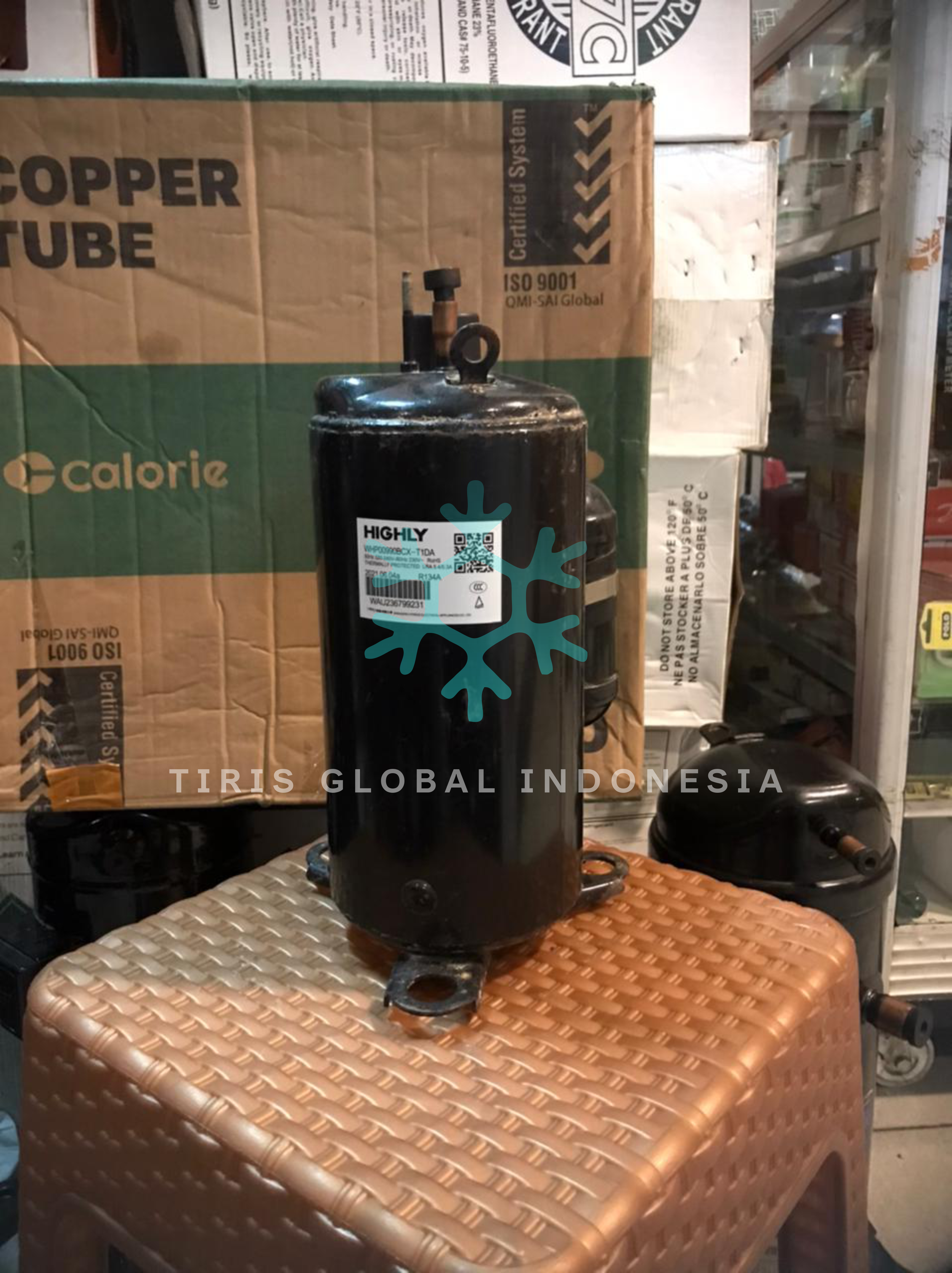 Compressor Highly WHP009908CX-T1DA