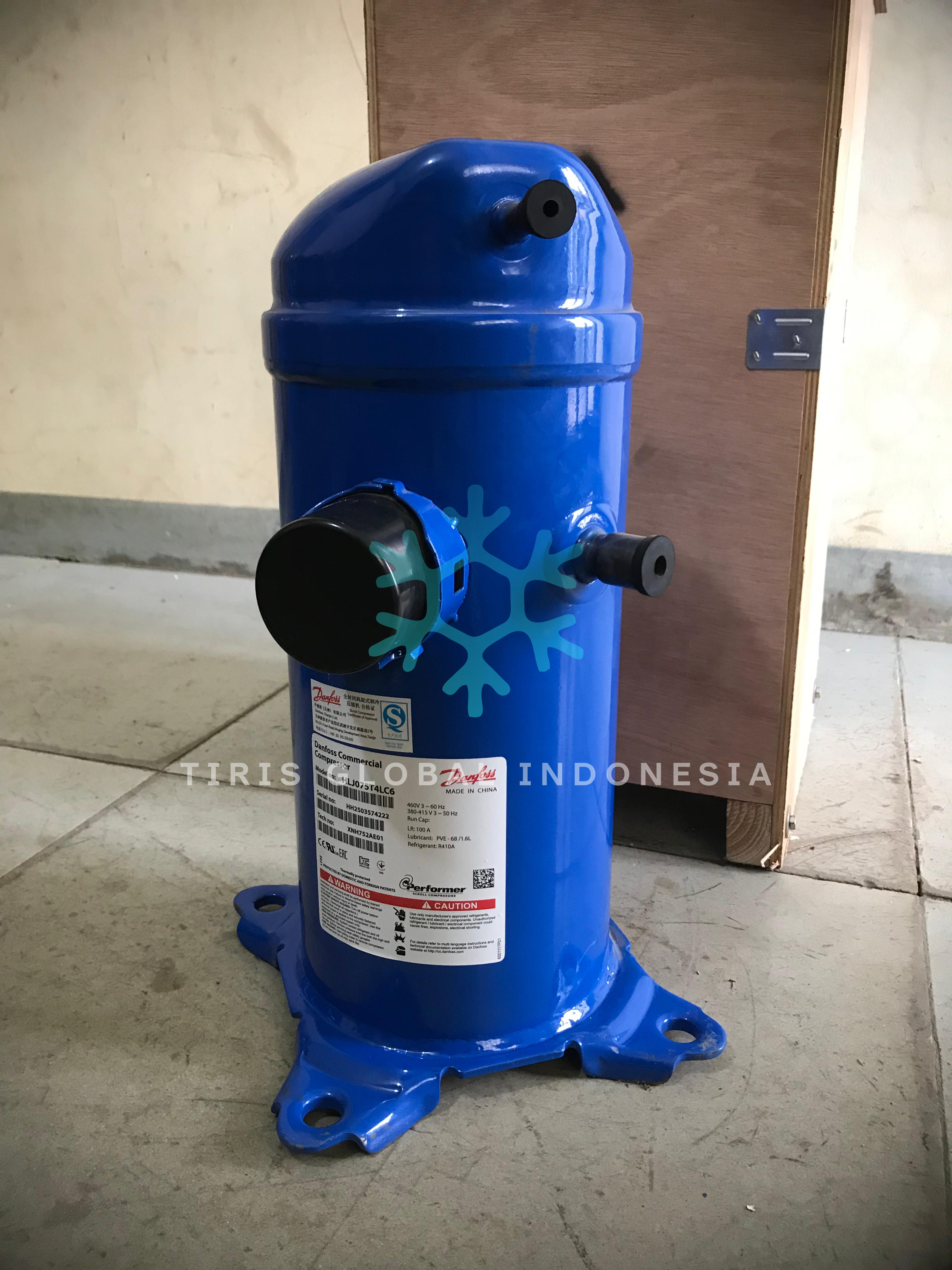 Compressor Danfoss HLJ075T4LC6 - Gambar 6