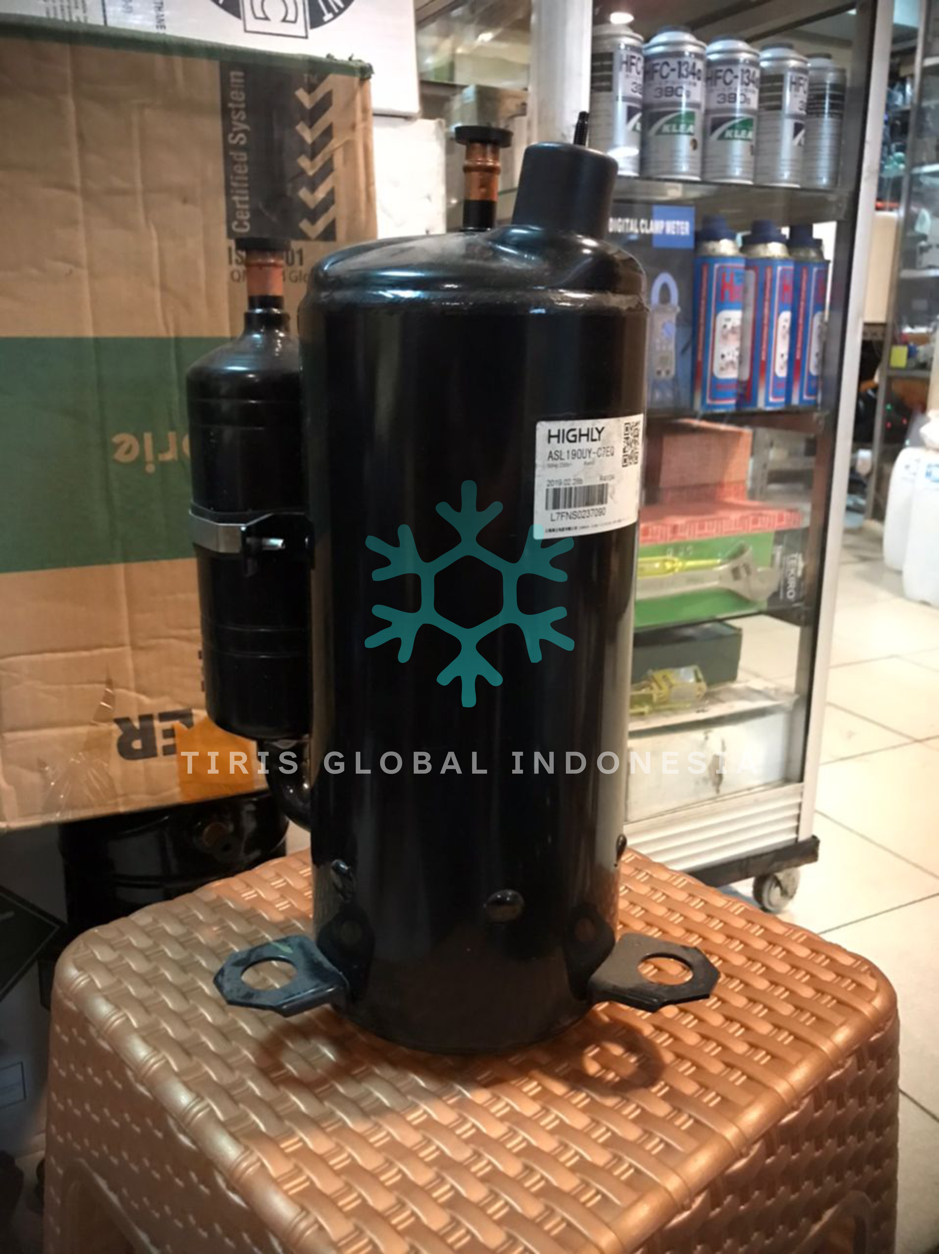 Compressor Highly ASL190UY-C7EQ