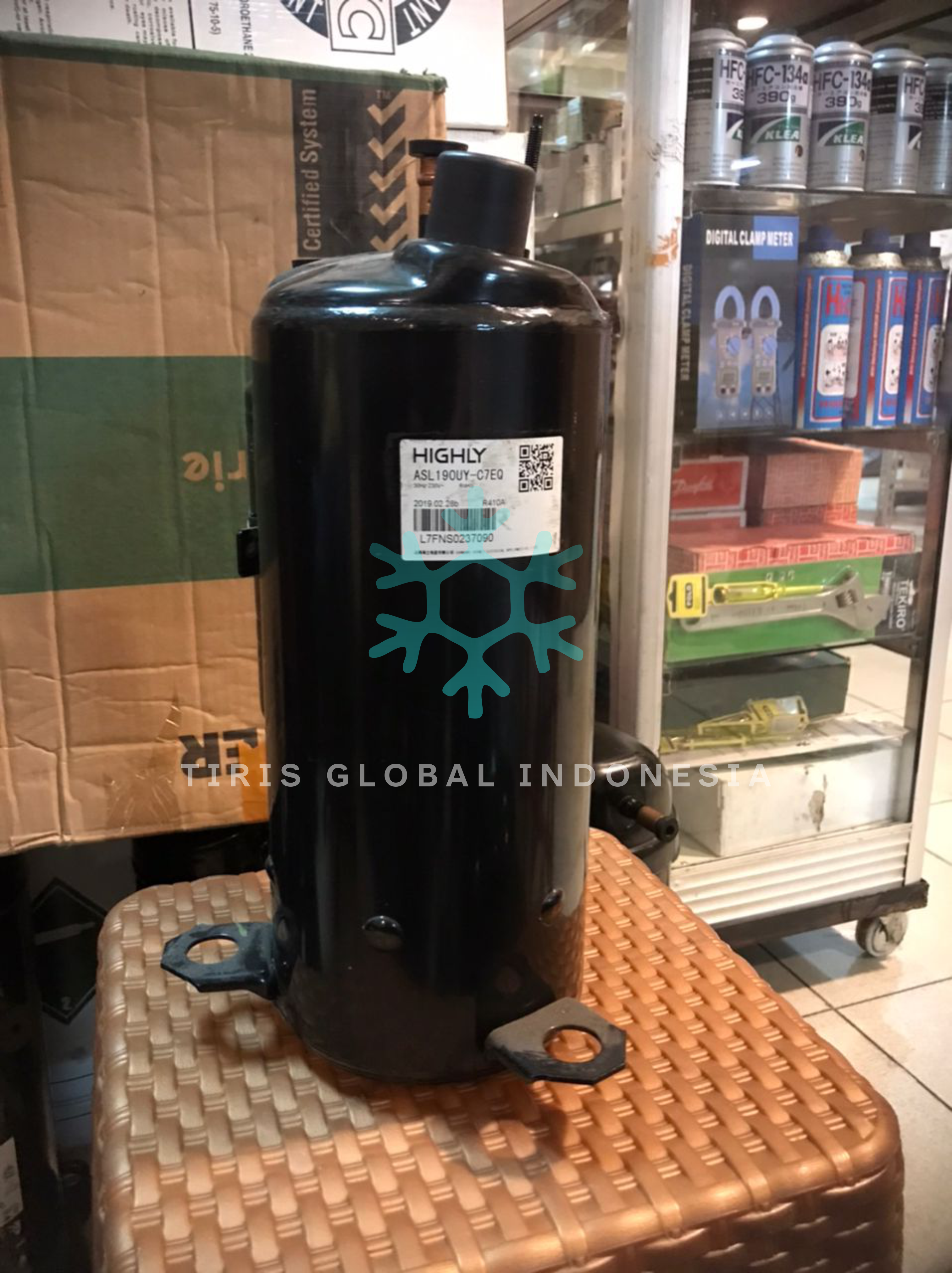 Compressor Highly ASL190UY-C7EQ - Gambar 2