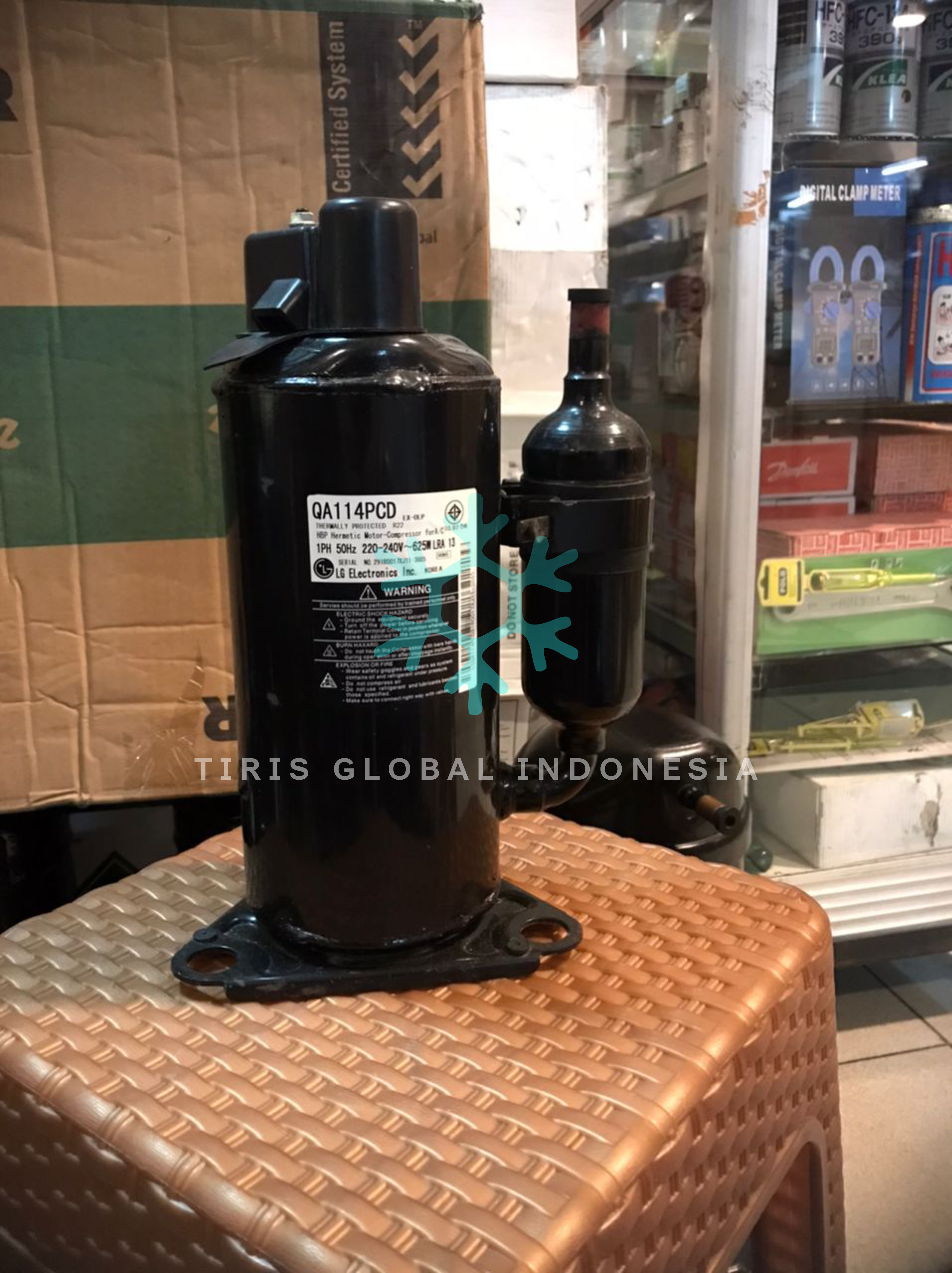 Compressor LG QA114PCD
