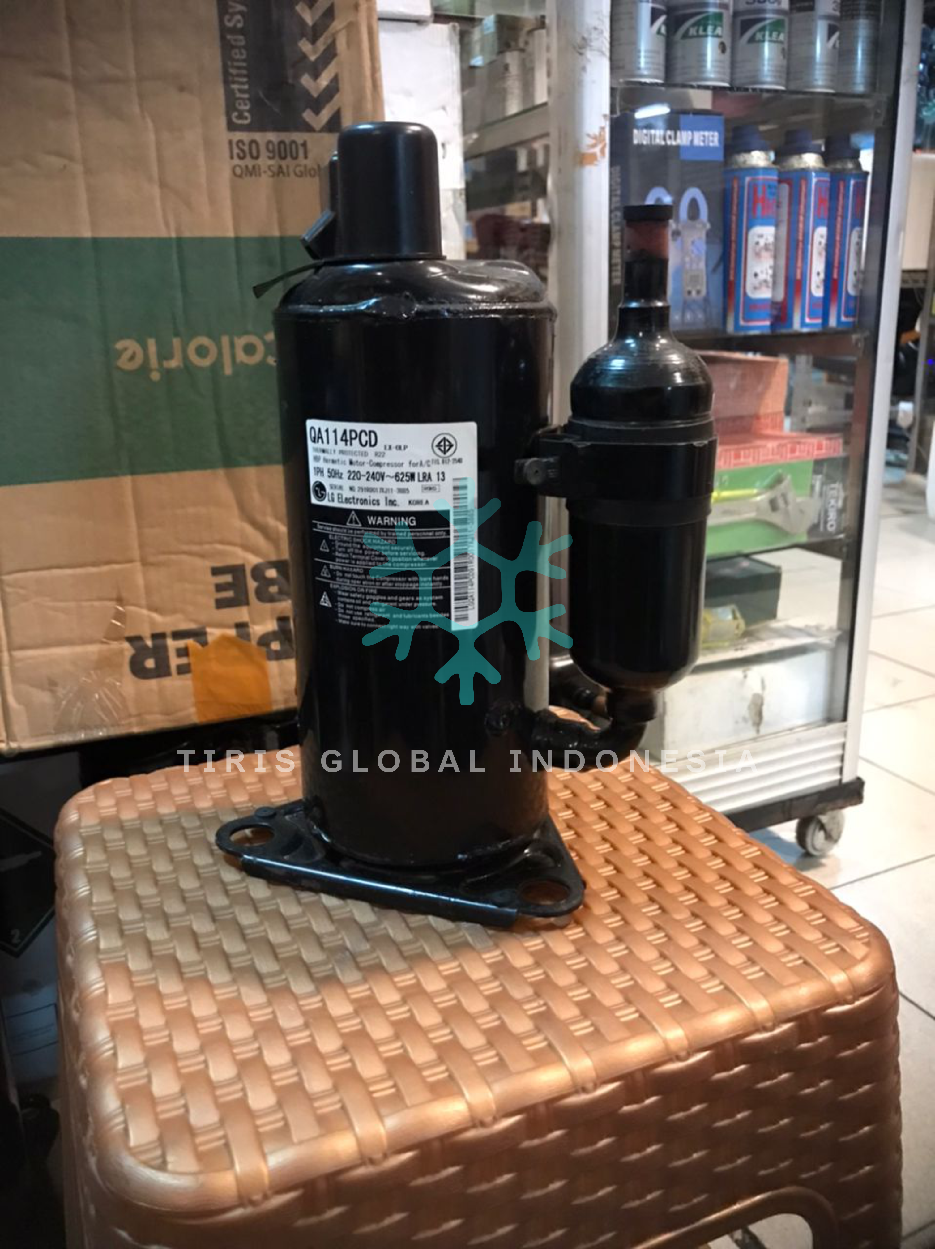 Compressor LG QA114PCD - Gambar 2