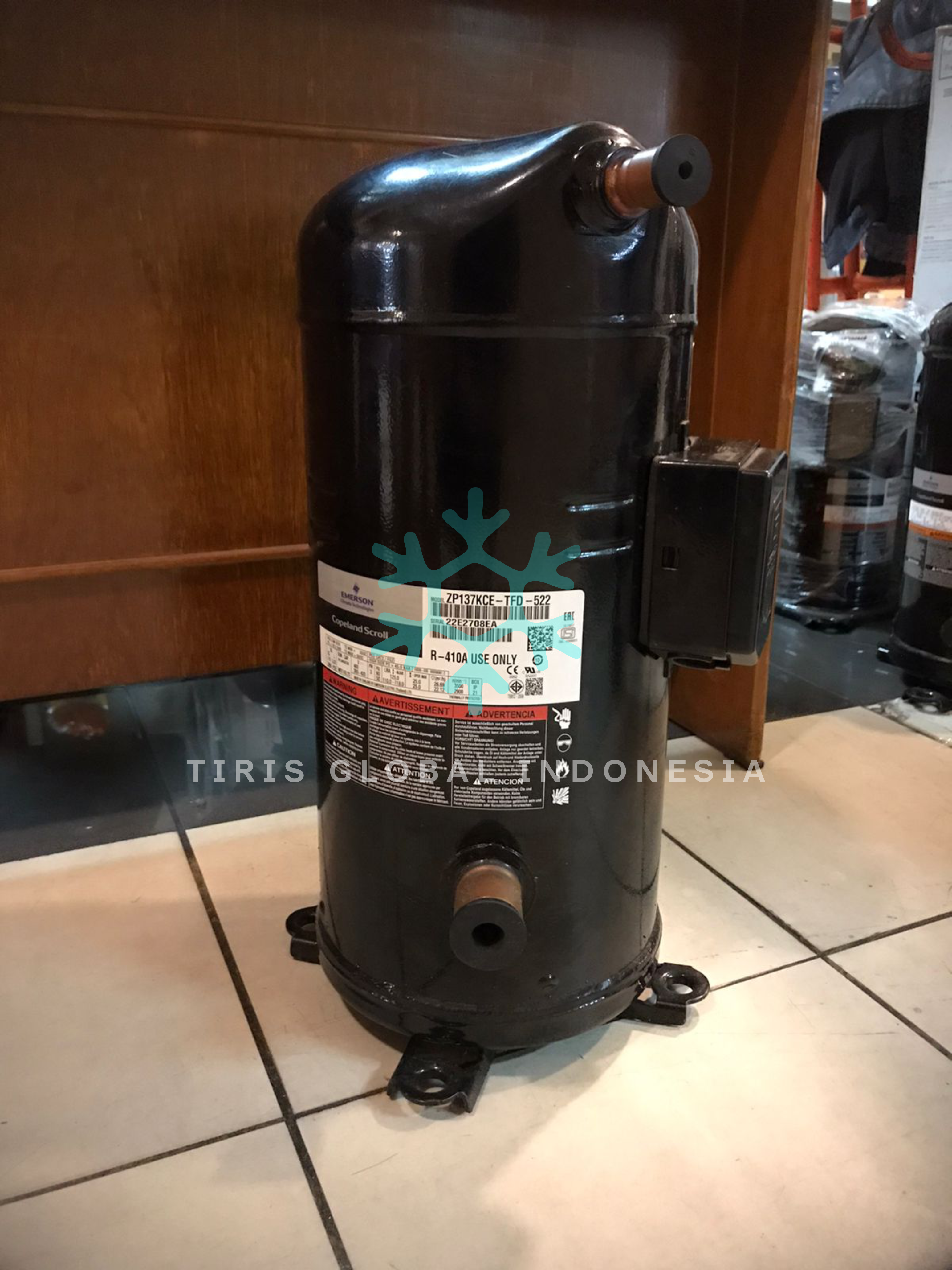 Compressor Emerson ZP137KCE-TFD-522 - Gambar 3