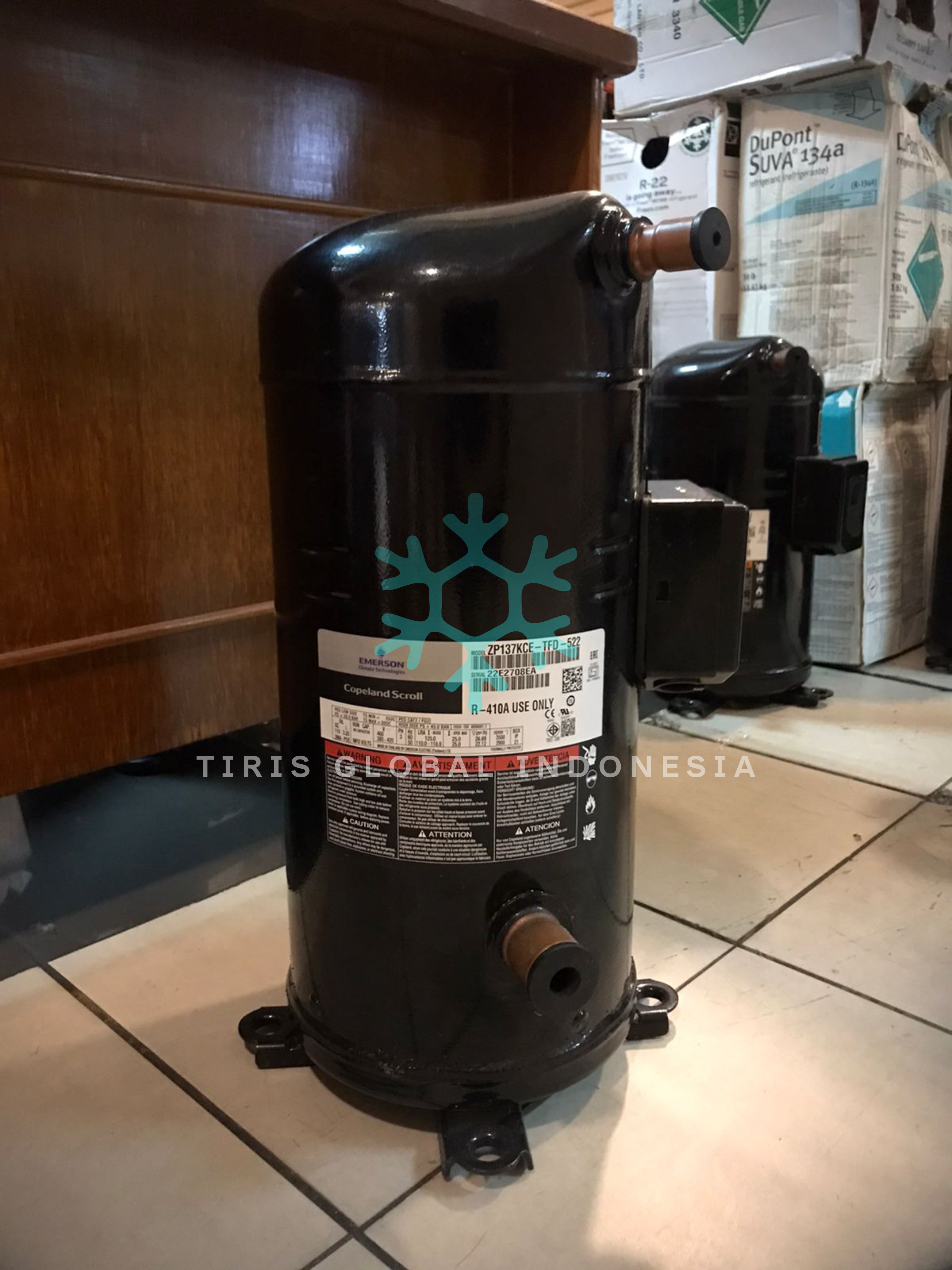 Compressor Emerson ZP137KCE-TFD-522