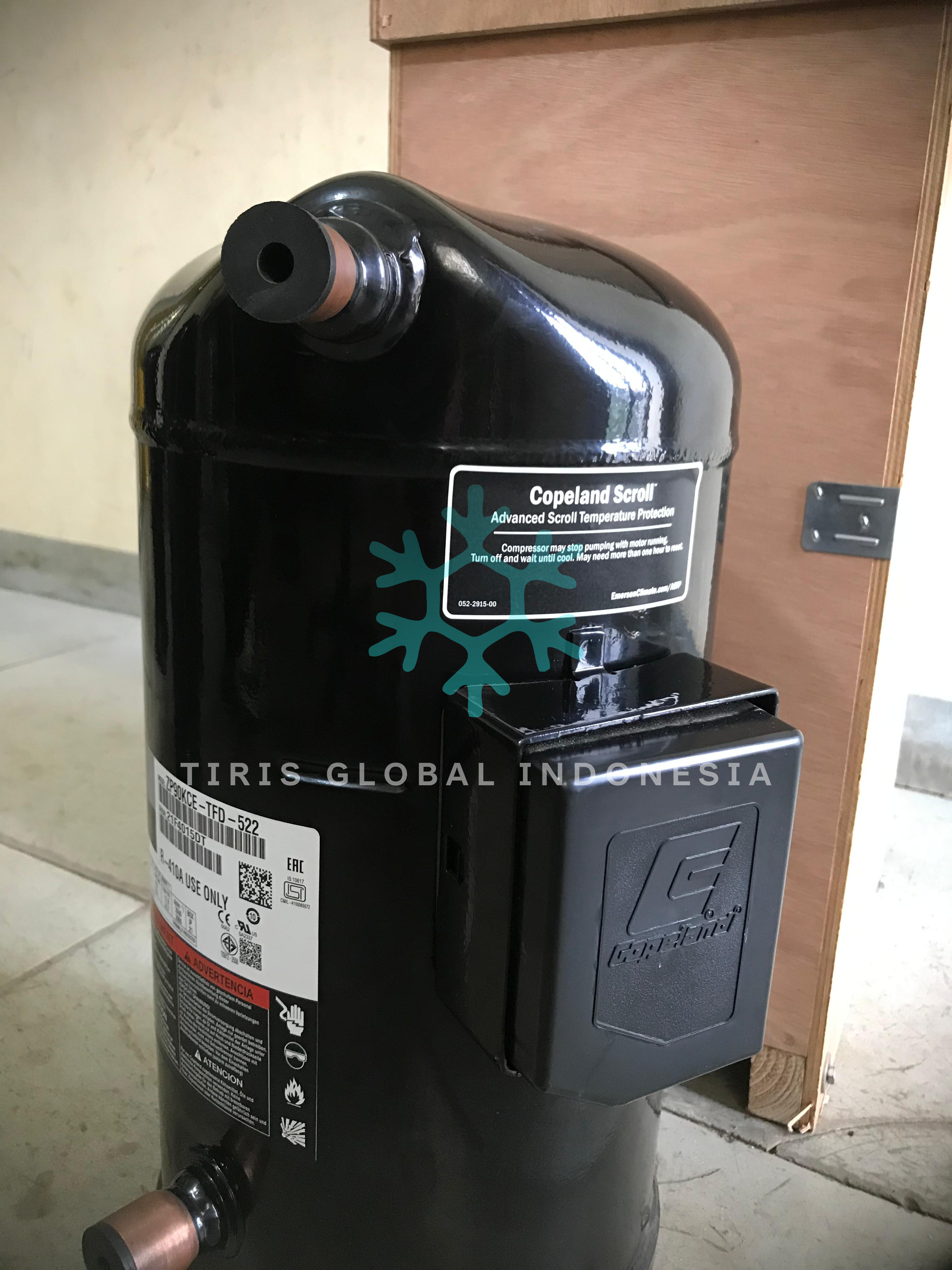 Compressor Emerson ZP90KCE-TFD-522 - Gambar 3