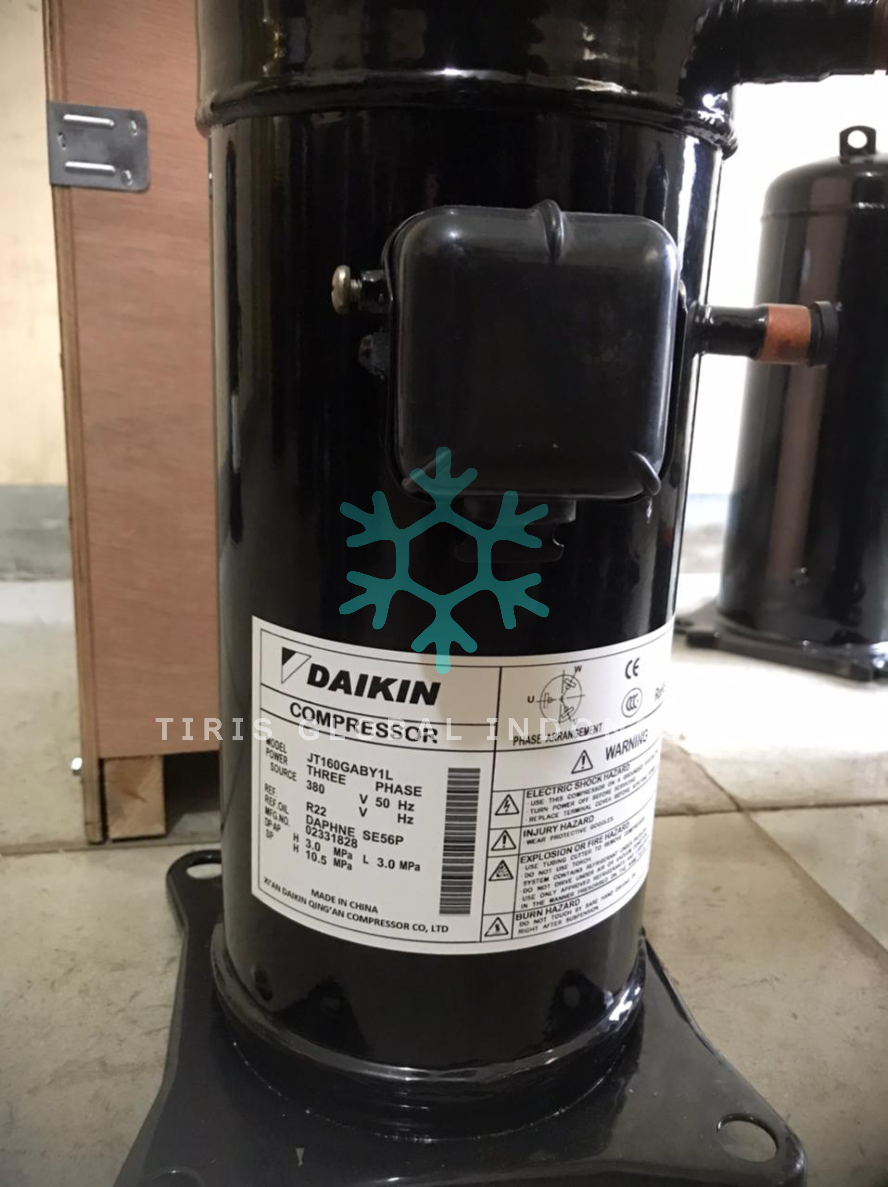 Compressor Daikin JT160GABY1L - Gambar 3