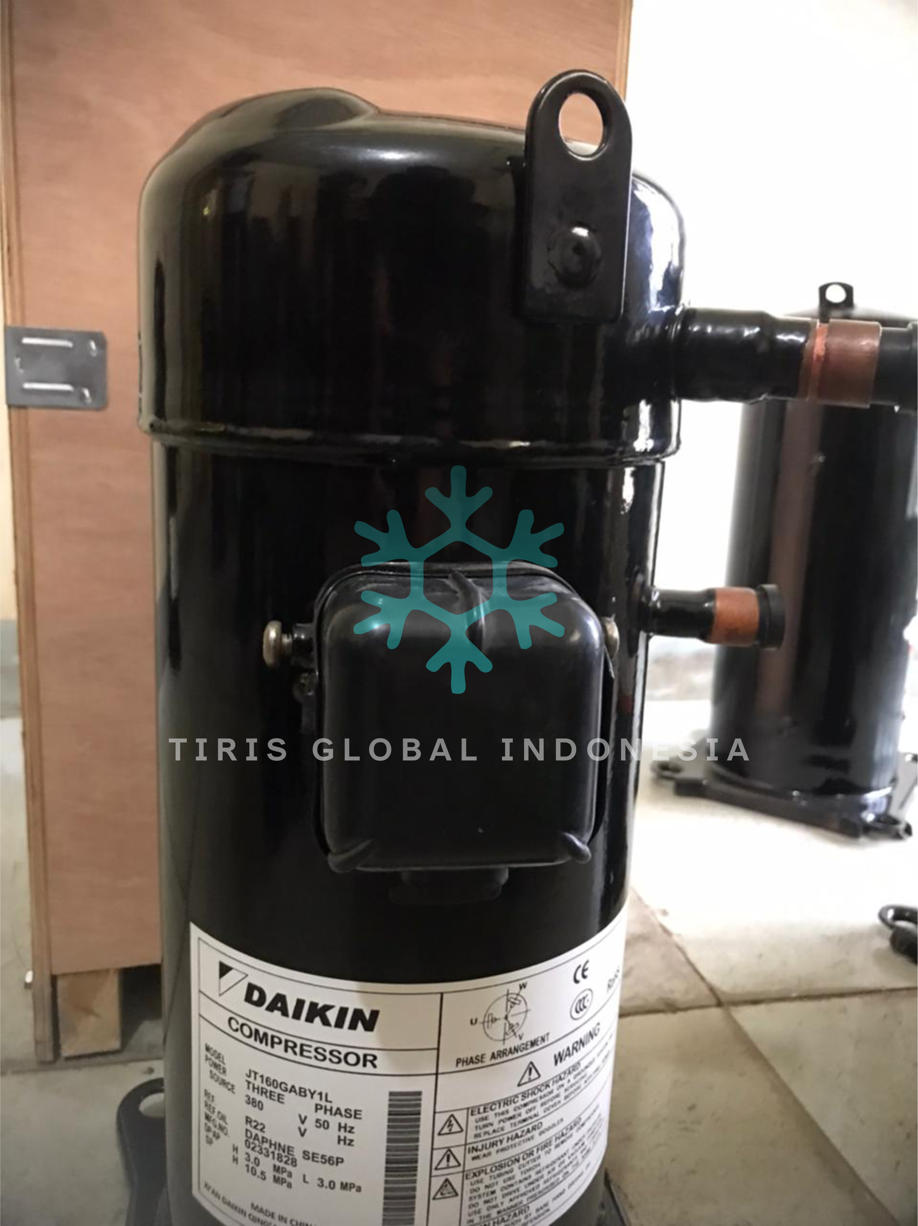 Compressor Daikin JT160GABY1L - Gambar 4