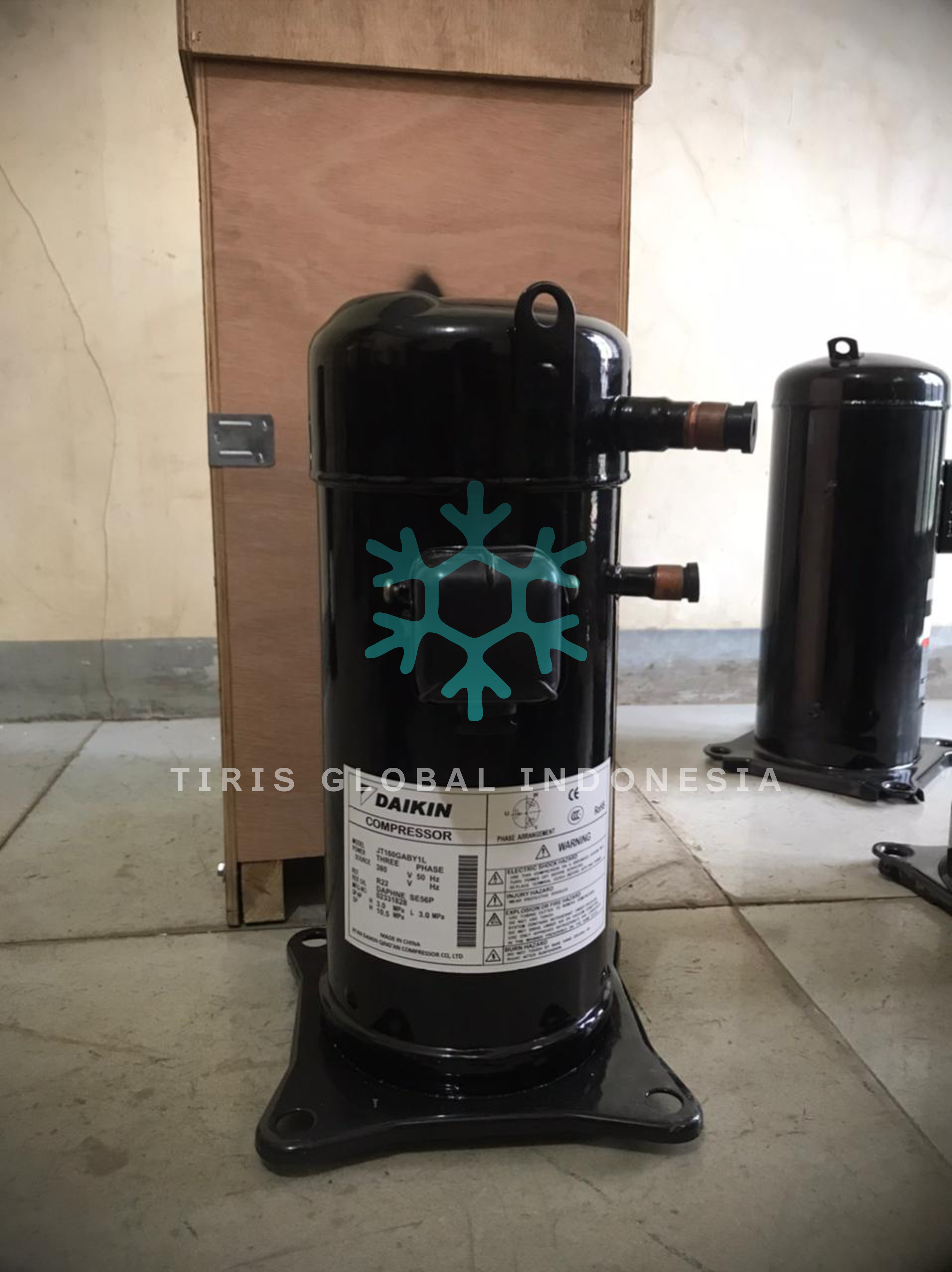 Compressor Daikin JT160GABY1L - Gambar 2