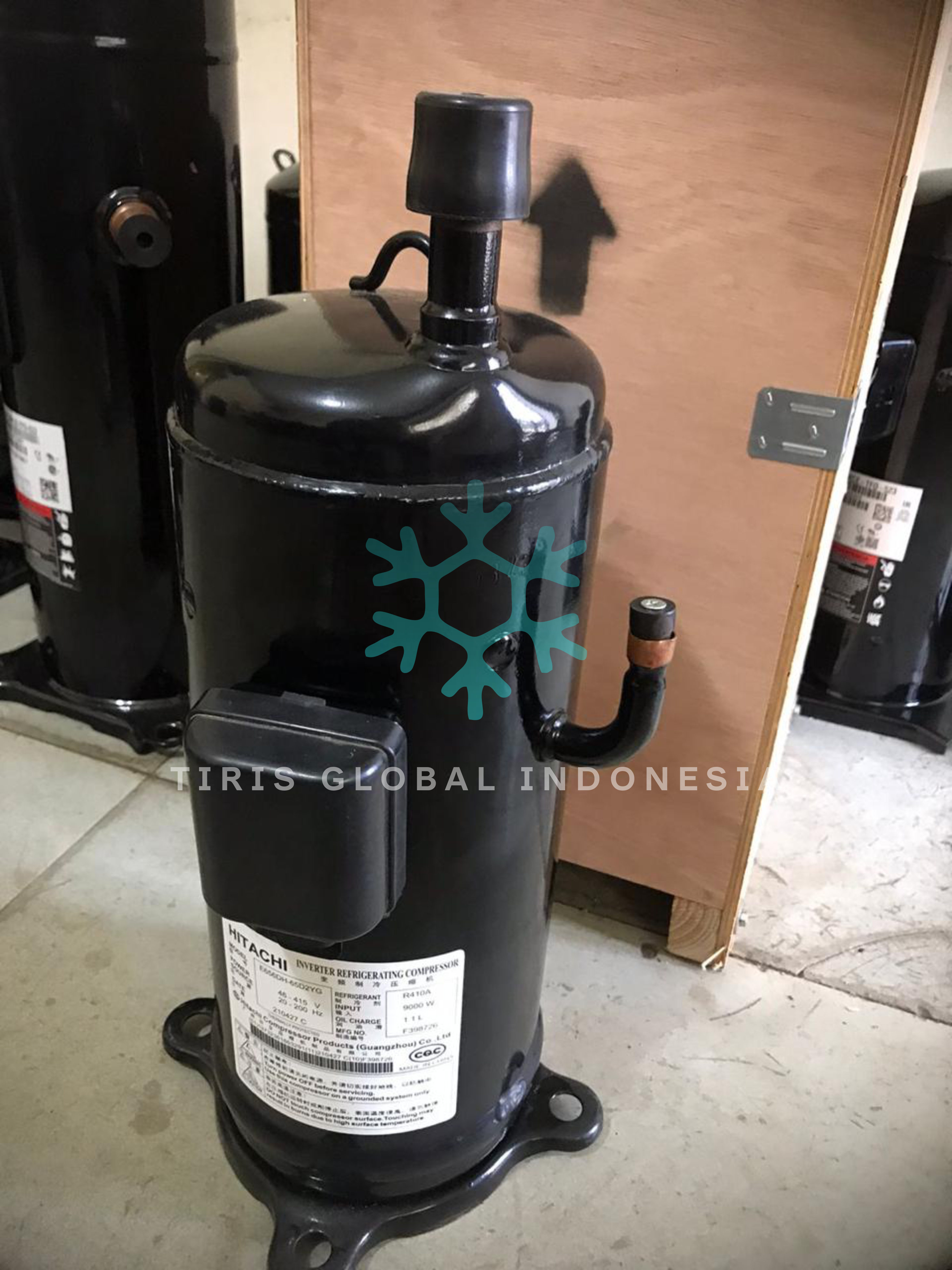 Compressor Hitachi E656DH-65D2YG - Gambar 2